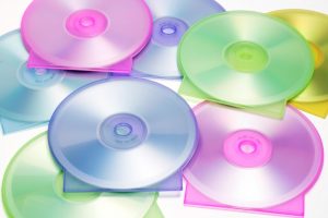 DICOM CD disc cases