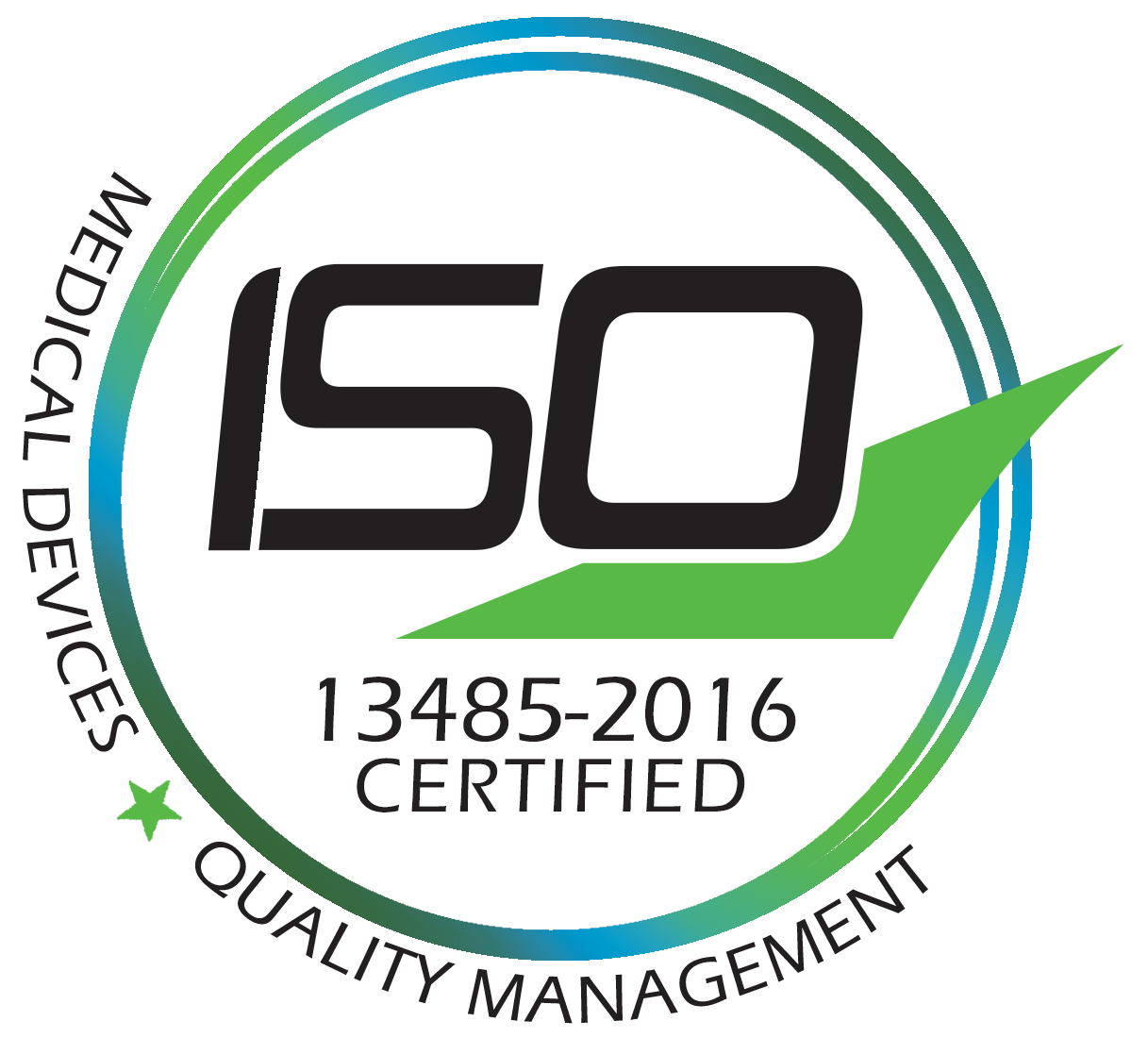 Iso 13485-2016 certified