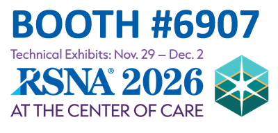 Website RSNA 2026 - Booth #6907